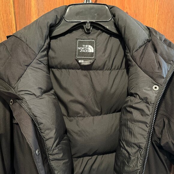 THE NORTH FACE Women's ARTIC Parka TNF Black Size L - Picture 4 of 11